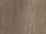 H3332 ST10 Oak Nepobraska Gray Tabletop Post -formujúca čipboard E1 R3 1U 4100 600 38
